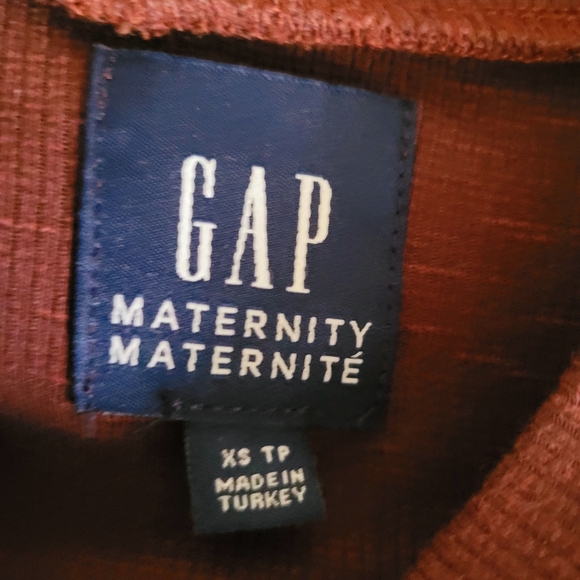 GAP Knit Maternity Dress - Picture 2 of 4